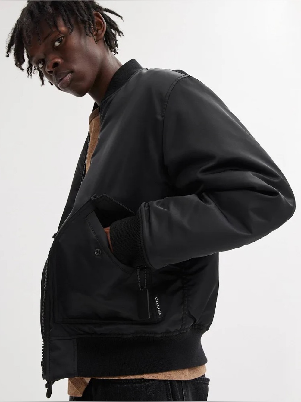NWOT Coach Unisex Reversible MA-1 Jacket